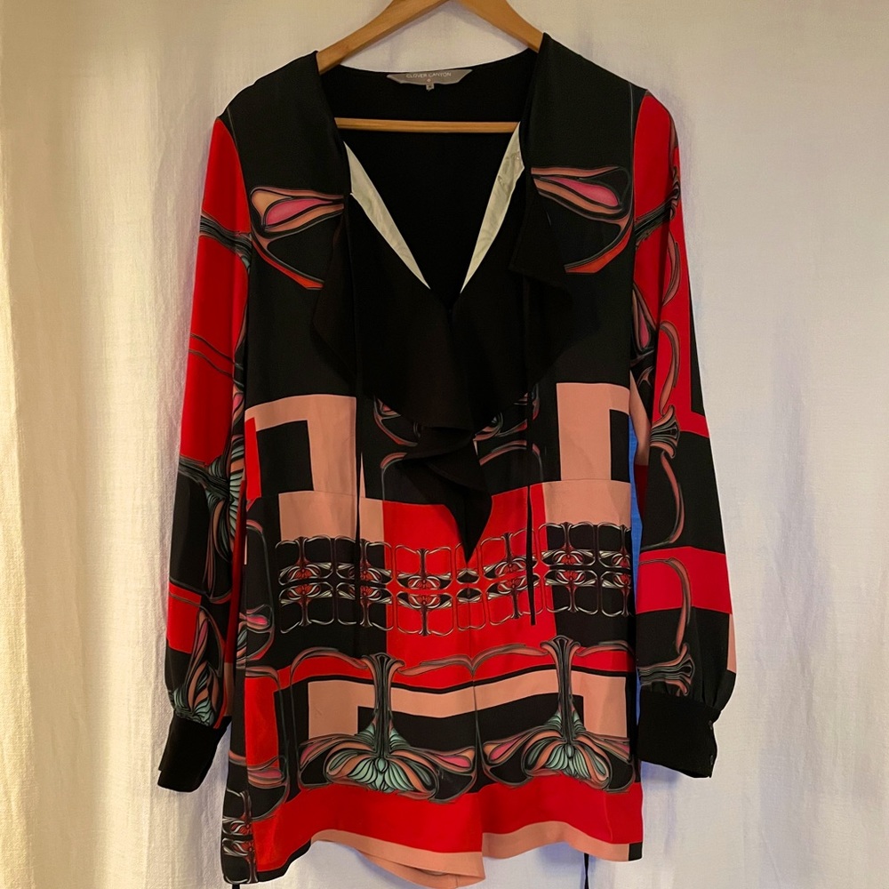 Clover Canyon jumper!